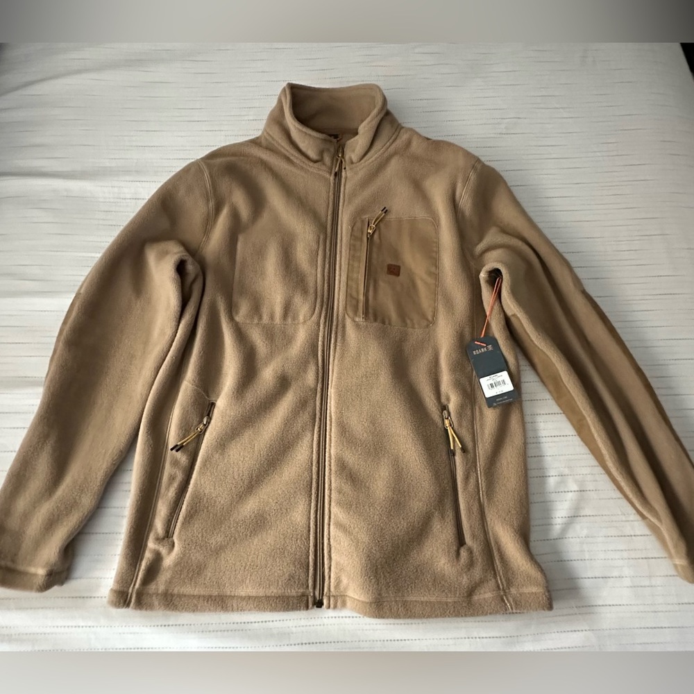 Brand New Roark Landfall Fleece